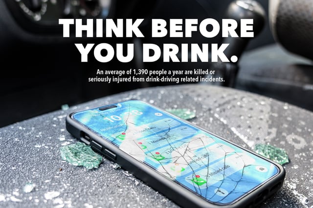 Fire service warns about festive drink risks