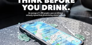 Fire service warns about festive drink risks
