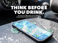 Fire service warns about festive drink risks