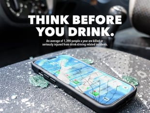 Fire service warns about festive drink risks