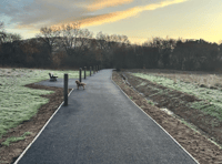 Monmouthshire's new active route opens