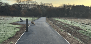 Monmouthshire's new active route opens