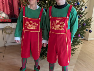 Christmas cheer and fundraising at Llanarth