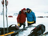 Rich chills out with Hollywood star in South Pole trek 