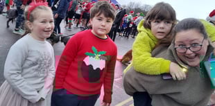 Charity  ‘grateful’ for fun run funds