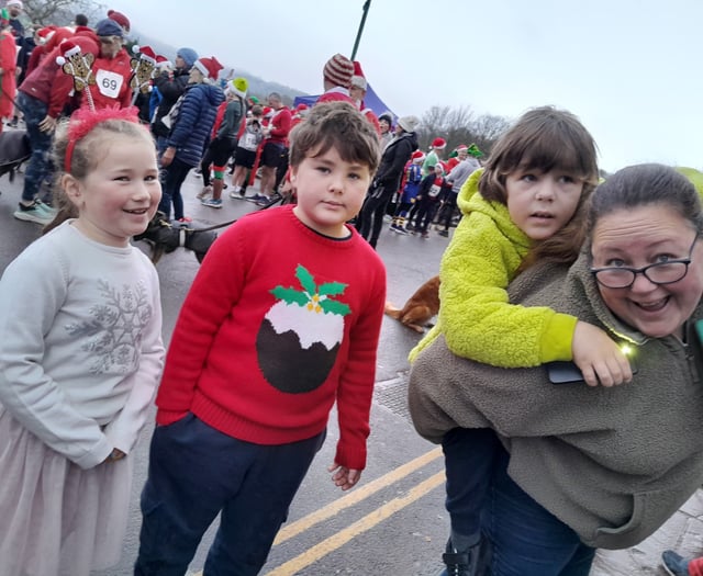 Charity  ‘grateful’ for fun run funds