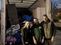 Caerwent nursery's toy drive for flood victims