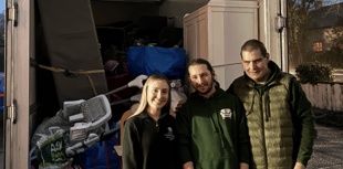 Caerwent nursery's toy drive for flood victims