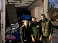Caerwent nursery's toy drive for flood victims