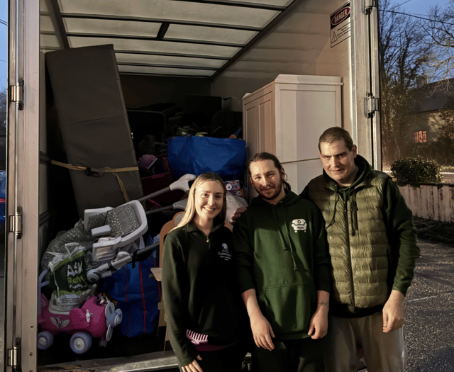 Caerwent nursery's toy drive for flood victims
