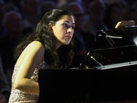 Critically acclaimed classical pianist  at St. Briavels.




