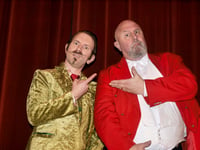 There’s a Christmas show with a difference at the Savoy this year.

