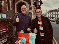 Gibraltar Nursing Home aids Monmouth with food bank