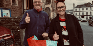 Gibraltar Nursing Home aids Monmouth with food bank