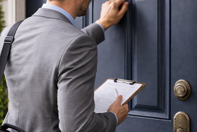 Monmouthshire Trading Standards warns of doorstep callers 