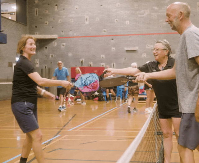 Welsh over-60s get free sports