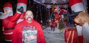 All aboard for Berry Hill parade