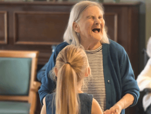 Gibraltar Nursing Home: year of joyful activities