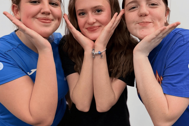 Monmouth presents Legally Blonde show