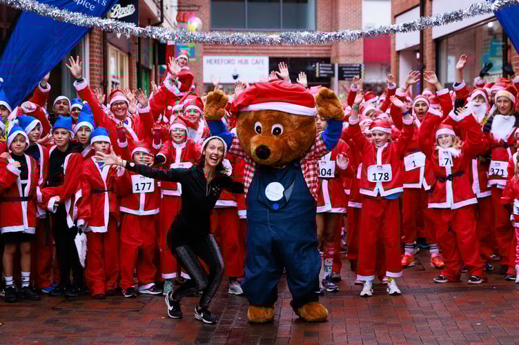 St Michael's Hospice Christmas 2025