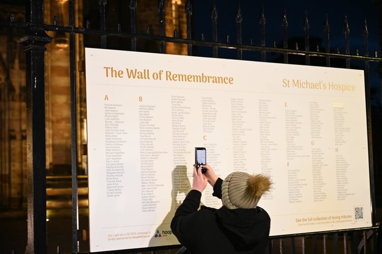 St Michael's Hospice Christmas 