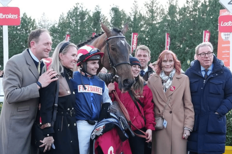 Harry Redknapp, far right, celebrates with the rest of the team