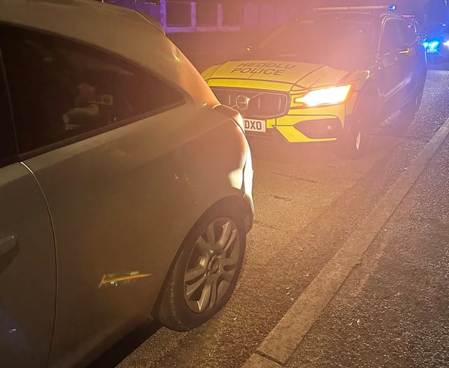 Undy Pair Charged After Police Stop