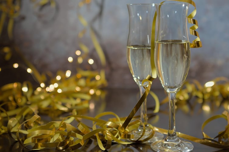 New years decorations