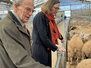 Catherine Fookes celebrates farm tax change