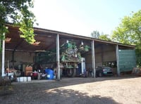 Barn conversion plan in Llangarron