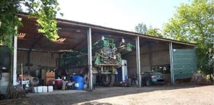 Barn conversion plan in Llangarron