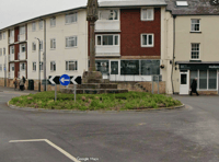 New Years Eve celebration at Monmouth roundabout 