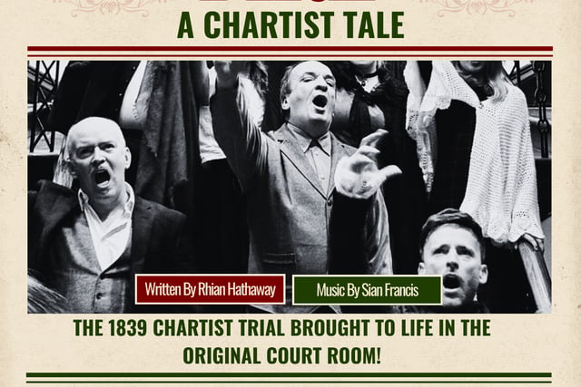 Epic Theatre's Chartist Show in Monmouth