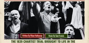 Epic Theatre's Chartist Show in Monmouth