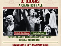 Epic Theatre's Chartist Show in Monmouth