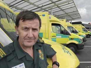 MBE for paramedic in New Year Honours