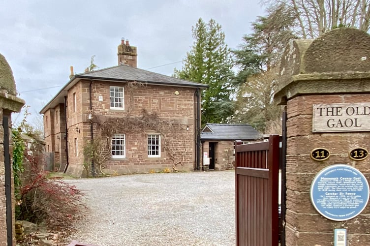 Monmouth Old Gaol Gatehouse is up for sale