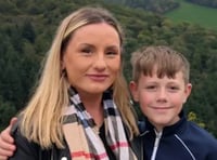 Mum praises' little hero' son for saving lives in 60mph car drama