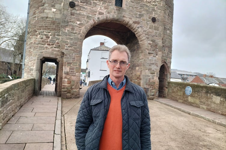 Former Welsh Secretary and Monmouth MP David Davies is less stressed 18 months on from losing his seat