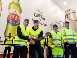 Budweiser brewery upgrades to meet Welsh standards