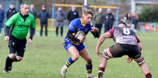 Usk win Boxing Day battle of 1sts, but Mon 2nds hang on