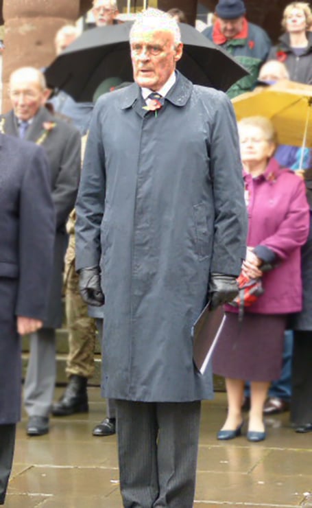 Air Commodore Vivian Warrington 