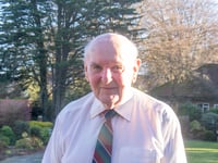 Forest verderer Bob honoured for decades of service