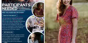 Researcher needs elderly Monmouthshire volunteers