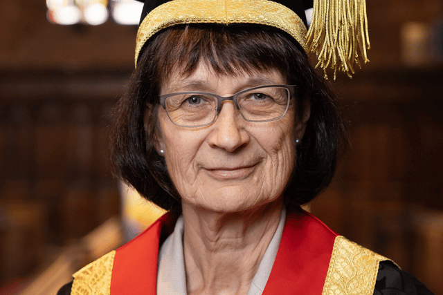 Dame Jenny installed at cathedral as Chester University Chancellor