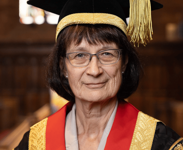 Dame Jenny installed at cathedral as Chester University Chancellor