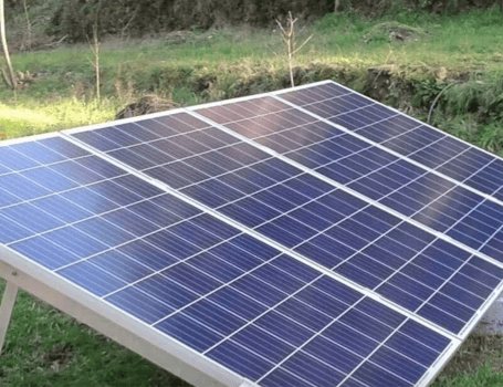 Green for go for homeowner's field solar panels bid ...