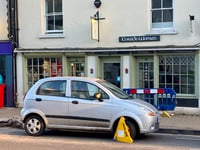Car humbug as DVLA swoop on illegal vehicles over Xmas