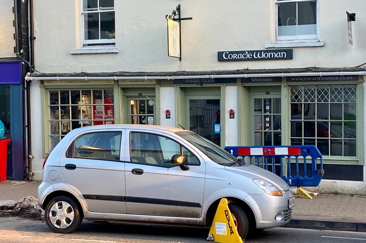 The DVLA were clamping illegal vehicles over the Christmas period
