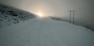 Keepers Road closed as police tell motorists to abandon cars and walk 